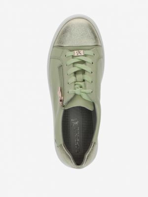 Sneakers Caprice zöld