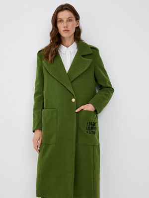 Пальто J.b4 зеленое