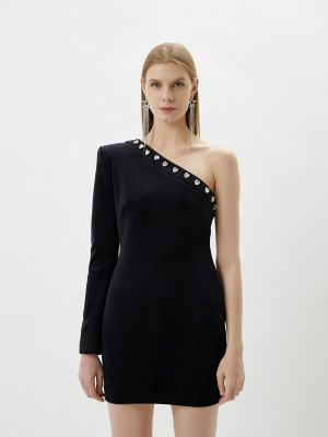 Вечернее платье Chiara Ferragni, черное