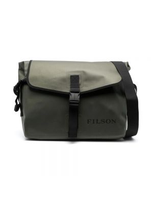 Zielona torba na ramię Filson