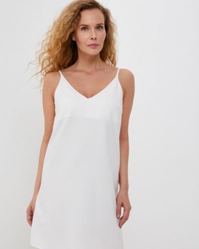 Платье в бельевом стиле Viaville белое