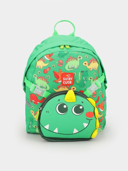 Зелений рюкзак Supercute