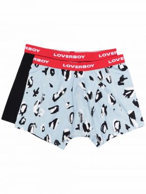 Boksershorts Charles Jeffrey Loverboy blå