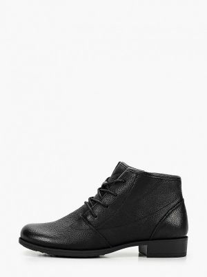 Черные ботинки Zenden