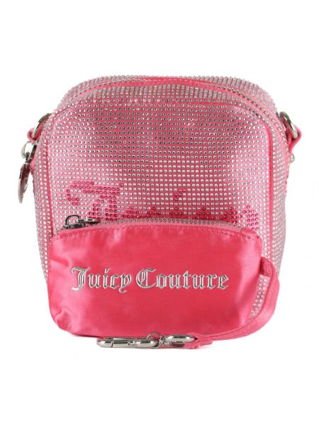 Różowa torba na ramię Juicy Couture