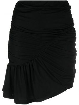 Asymetrické mini sukně Iro černé