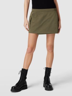 Mini spódniczka Review Female khaki