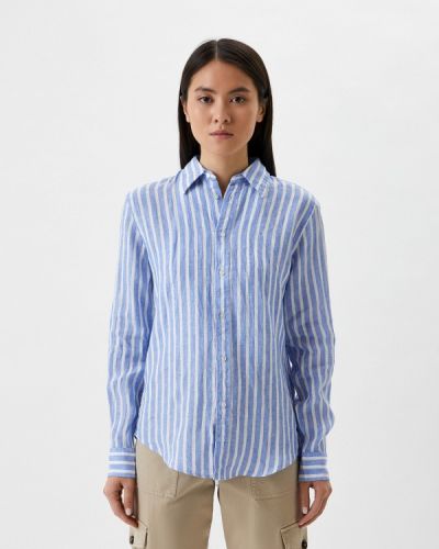 Рубашка Polo Ralph Lauren, голубая
