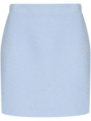 Mini falda Alessandra Rich azul