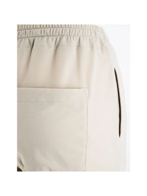Pantalones de chándal bootcut Duno beige