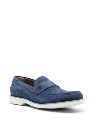Seemisnahksed loafer-kingad Baldinini sinine