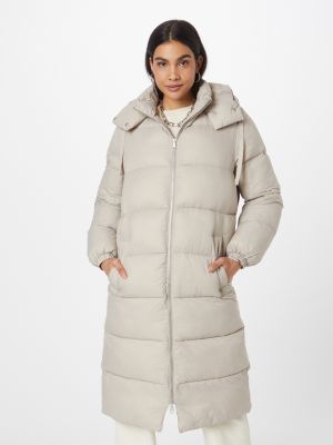 Zimný kabát Modström béžová