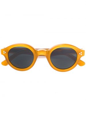 Слънчеви очила Lesca оранжево