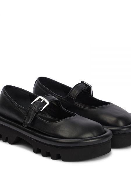 Pantofi loafer din piele Jw Anderson negru