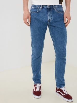 Джинсовые джинсы Calvin Klein Jeans