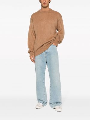 Mohair pullover Family First beige