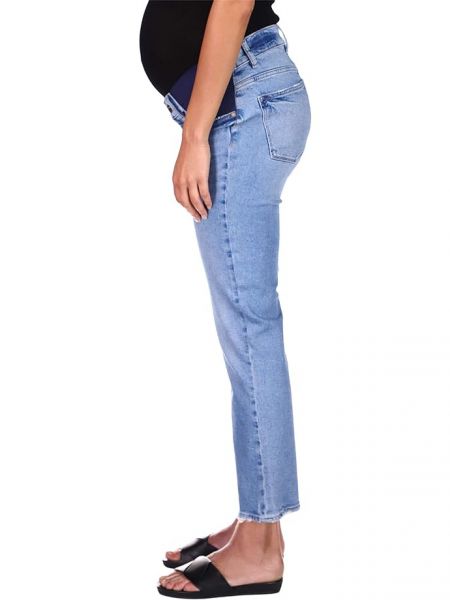 Прямые джинсы с высокой талией Dl1961