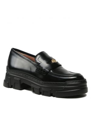 Pantofi loafer Pollini negru