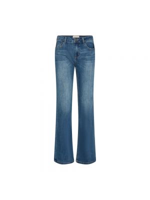 Bootcut jeans ausgestellt Freequent blau