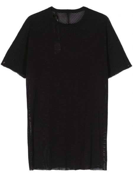 Mesh t-shirt Boris Bidjan Saberi sort