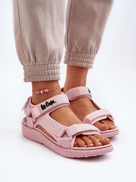 Růžové sandály Kesi