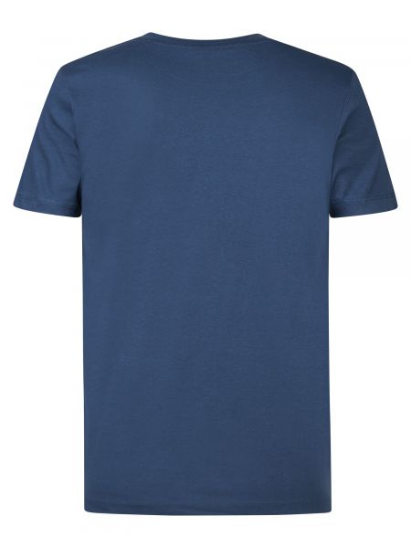 Marškinėliai Petrol Industries mėlyna