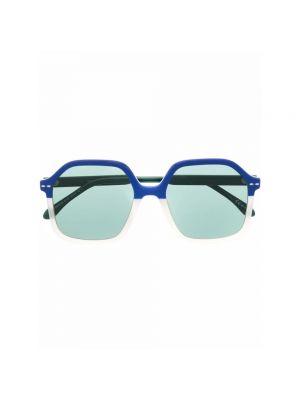 Okulary przeciwsłoneczne Isabel Marant niebieskie