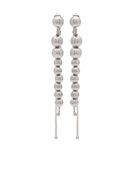 Boucles d'oreilles en argent Ports 1961 argenté