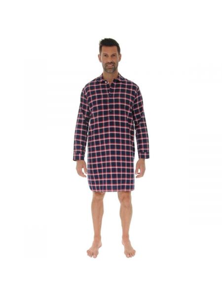 Piżama Le Pyjama Français czerwona