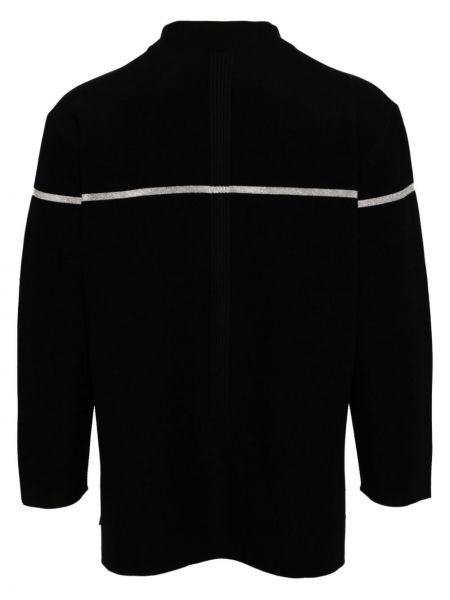 Svītrainas džemperis Cfcl melns