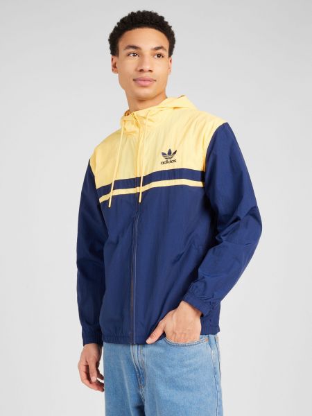 Prijelazna jakna Adidas Originals plava