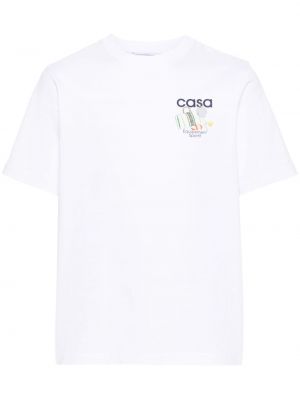Tričko Casablanca bílé