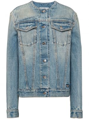 Jeansjacke Prada