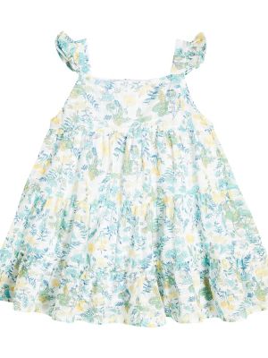 Floral bomull dress for jenter Tartine Et Chocolat