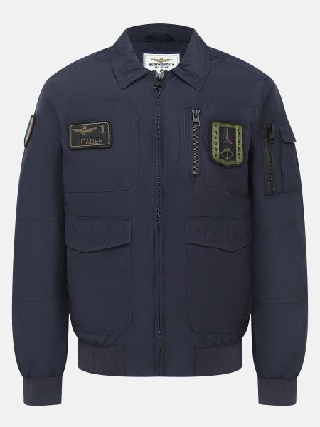 Синяя куртка Aeronautica Militare