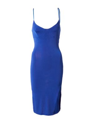 Jantárové mini šaty Wal G. modrá