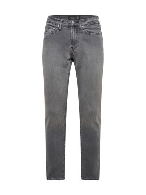 Skinny fit traperice Abercrombie & Fitch siva