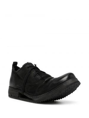 Chaussures oxford en cuir Boris Bidjan Saberi noir