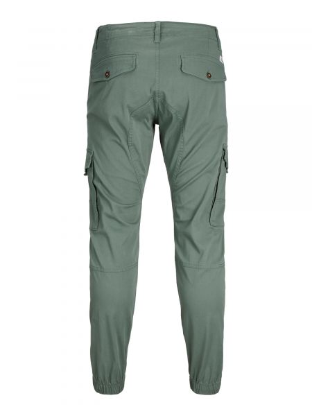 Pantaloni cu buzunare Jack & Jones verde