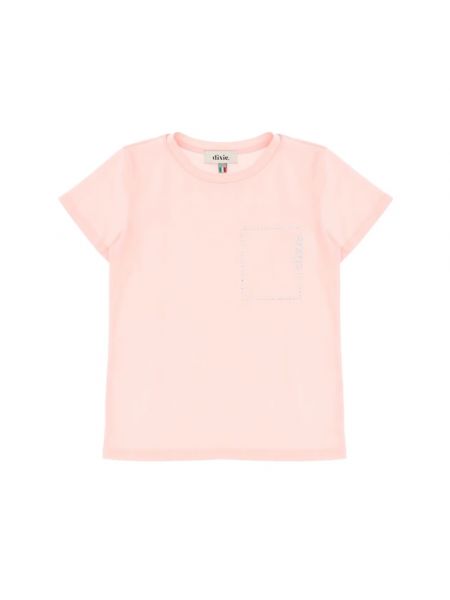 T-shirt aus baumwoll Dixie pink
