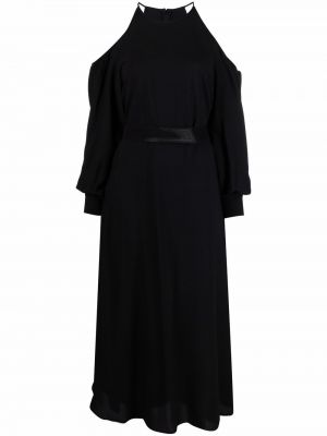 Коктейлна рокля Stella Mccartney черно