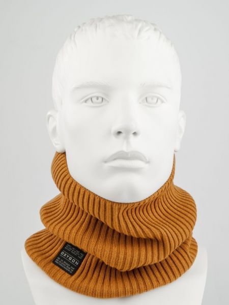 Оранжевый шарф Oxygon
