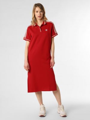 adidas Originals - Sukienka damska, czerwony