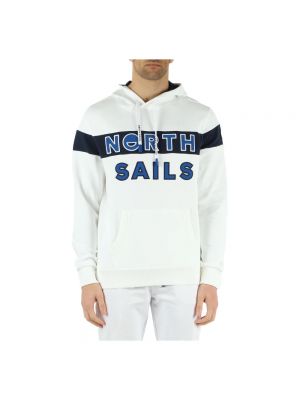 Bluza z kapturem North Sails biała