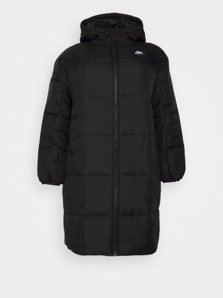 Czarny płaszcz zimowy Nike Sportswear