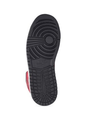 Zapatillas Nike Jordan rojo