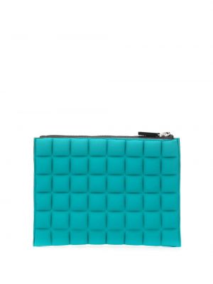 Bolso clutch acolchada No Ka' Oi verde