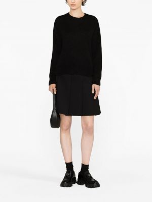 Pullover mit rundem ausschnitt A.p.c. schwarz