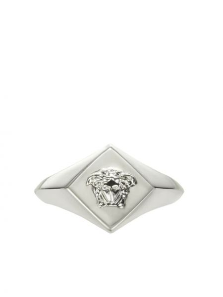 Gyűrű Versace ezüstszínű