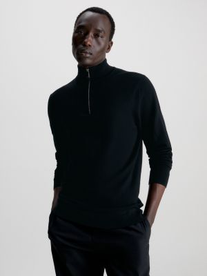 Džemper Calvin Klein crna